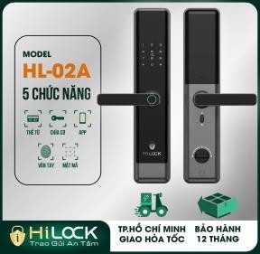 Khóa vân tay HILOCK HL-02A