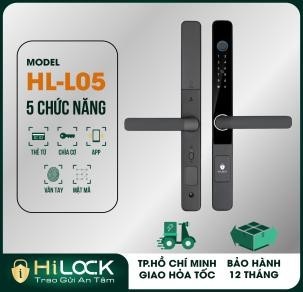 Khóa vân tay thông minh HILOCK HL-L05