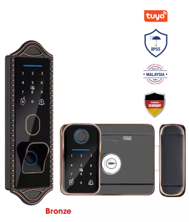 Khóa cửa cổng AVOLOCK AG 48
