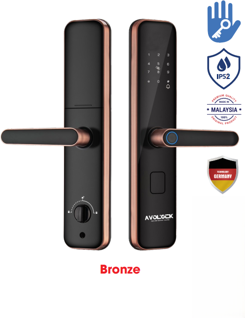 Khóa cửa gỗ AVOLOCK AV 65