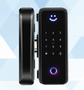 Khóa cửa kính 669S - Bluetooth TTLock