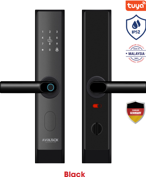 Khóa cửa gỗ AVOLOCK AV 67