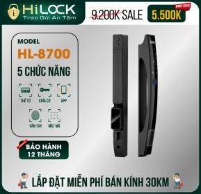 Khóa vân tay thông minh HILOCK HL-8700
