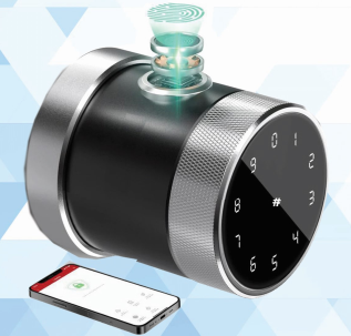 Khóa cửa gỗ - nhựa 8806