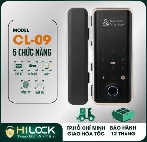 Khóa vân tay thông minh HILOCK CL09
