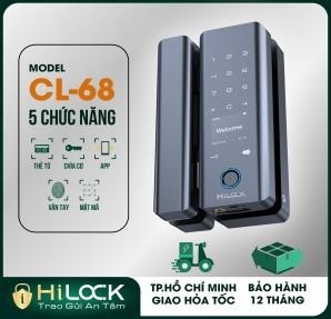 Khóa vân tay thông minh HILOCK CL68