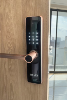 Khóa cửa gỗ-nhựa D3