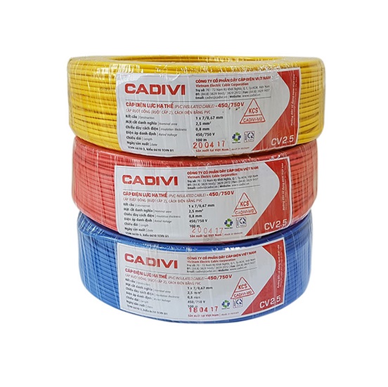 Dây điện cadivi