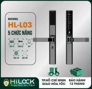 Khóa vân tay thông minh HILOCK HL-L03
