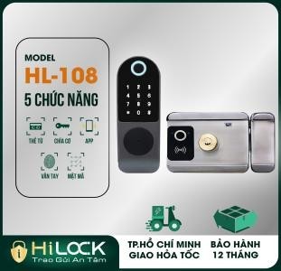 Khóa vân tay HILOCK HLO-108