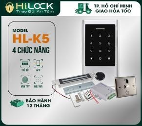 Khóa cửa công vân tay HILOCK HL- K5