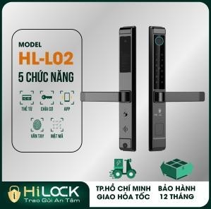 Khóa vân tay thông minh HILOCK HL - L02