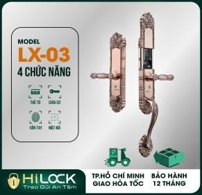Khóa vân tay HILOCK LX-03
