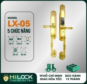 Khóa vân tay HILOCK LX-05