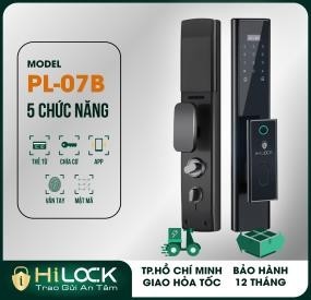 Khóa vân tay thông minh HILOCK Prolok PL07B