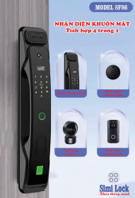 Khóa cửa tự động SF-86