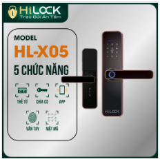 Khóa vân tay HILOCK HL-X05