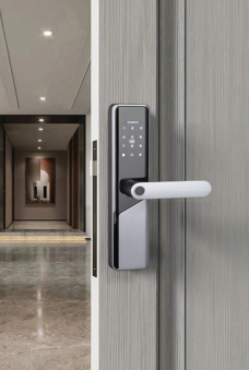 Khóa cửa gỗ - nhựa X10