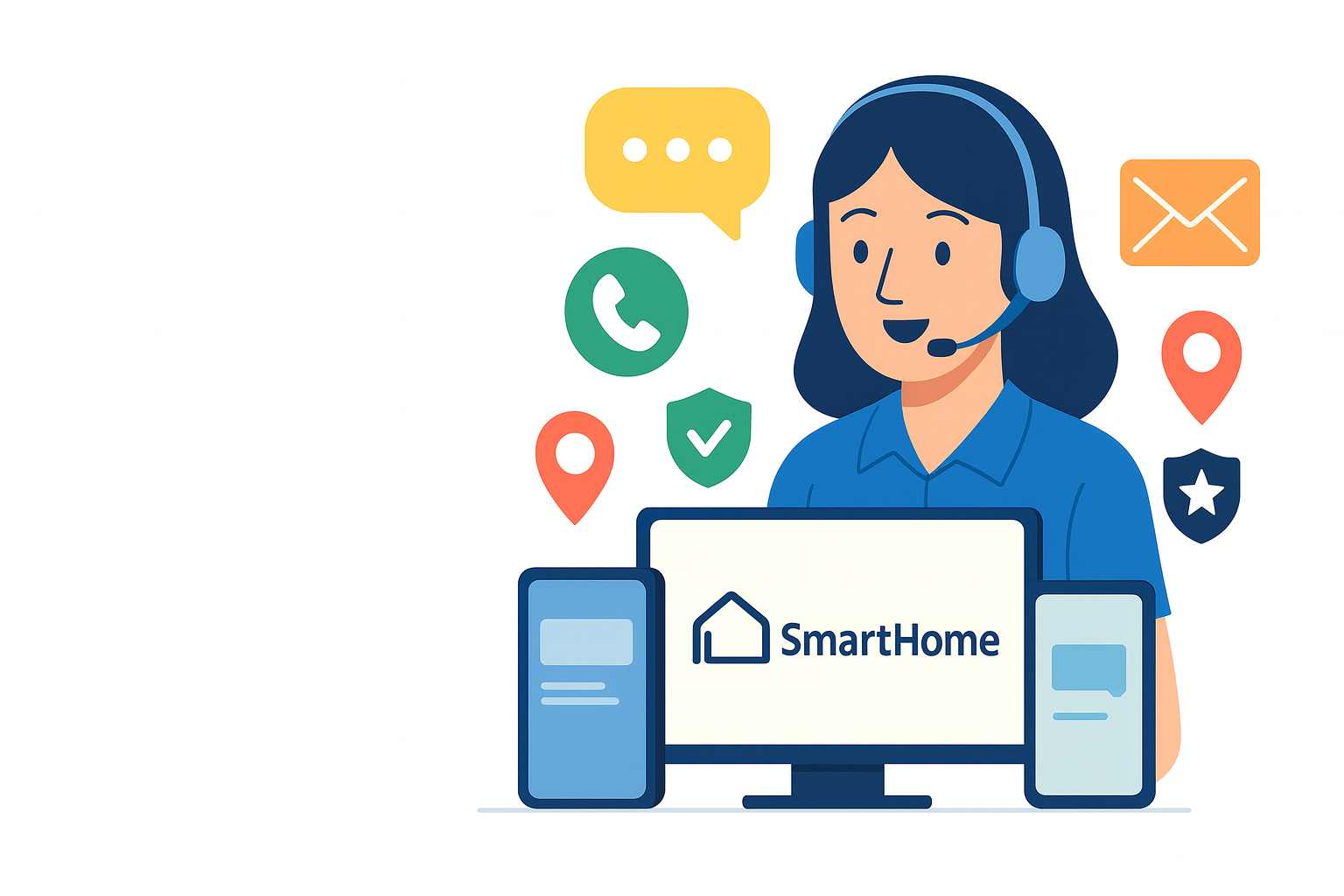 Liên hệ SmartHome